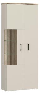 Modern Living Vitrina Amare, Kašmir, Barva Hrasta