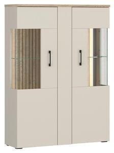 Modern Living Visoka Komoda Amare, Kašmir, Barva Hrasta
