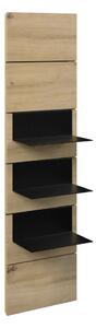 Modern Living Stenska Polica Darius, Barva Hrasta