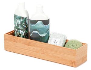 Organizator iz bambusa Kompaktnik Woody, 30 x 7,5 x 6,35 cm