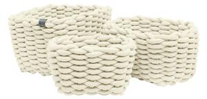 Tekstilne košare v kompletu 3 ks 30x25x19 cm Tom Tailor – Wenko
