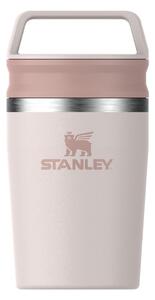 Svetlo rožnat termo lonček iz nerjavečega jekla 230 ml Café-To-Go Travel Mug Rose Quartz – Stanley