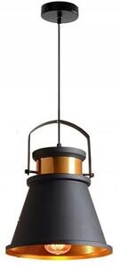 Stropna svetilka ASTI C Black