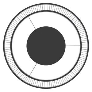 Zuma Line MD3328-2M-3BT - LED Zatemnitveni lestenec BALL LED/53W/230V 2700-6000K črna + Daljinski upravljalnik