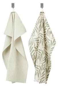 Mömax Set Kuhinjskih Krp Hanne, Zelena, 2x Ca. 50/70 Cm