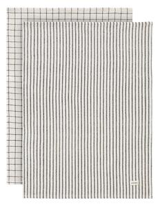 Mömax Set Kuhinjskih Krp Theo, Črna, Bela, 2x Ca. 50/70 Cm