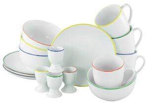 Creatable Servis Za Zajtrk Luna Color Line, 16-Delni