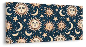 Slika sonce in luna
