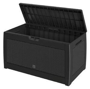 Shranjevalna škatla RATO, 310 l, 119x48x60 cm, antracit Prosperplast
