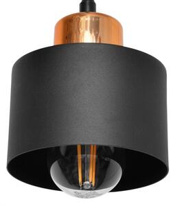 Lestenec na vrvici EDISON 3xE27/15W/230V