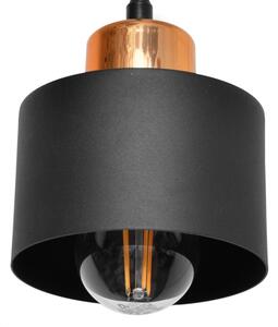 Lestenec na vrvici EDISON 2xE27/15W/230V