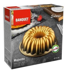 Banquet Cast bundt cake form MAJESTIC Solaris premer 25 cm