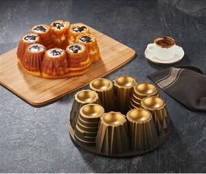 Banquet Cast bundt oblika za torto MAJESTIC Cuppy s premerom 26 cm