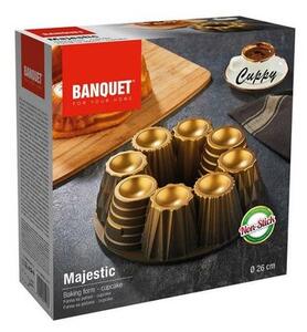 Banquet Cast bundt oblika za torto MAJESTIC Cuppy s premerom 26 cm