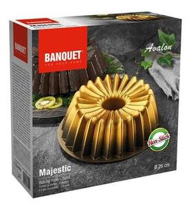 Banquet Cast bundt cake form MAJESTIC Avalon premer 26 cm