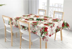 Bellatex Namizni prt Poinsettia rdeča , 70 x 70 cm, 70 x 70 cm