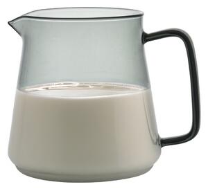 4Home Steklena steklenica za mleko HazeHot&Cool 550 ml, 1 kos