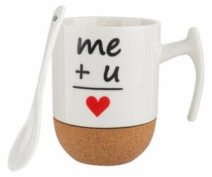 Florina Porcelanski vrč Me+U, 250 ml