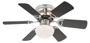 Globo Stropni ventilator Ugo (Rjavo-siva, 76 cm, 60 W) productname.garantie.plussign BAUHAUS garancija 5 let za naprave na električni ali motorni pogo