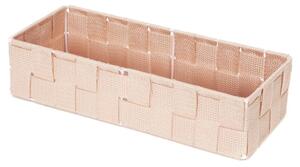 Organizator za predal Compactor TEX L, 30 x 12 x 7cm, roza, L