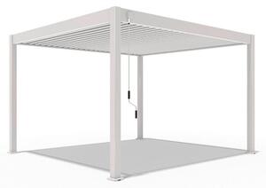 Gardenson Pergola Superior, Biserna Barva, 3,6x4m