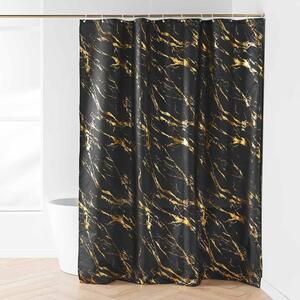 Zavesa za tuš 180x200 cm Aquamarbre – douceur d'intérieur
