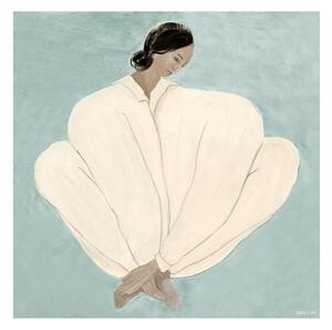 Plakat 50x50 cm Meet Me At Jaurés – Sofia Lind – The Poster Club
