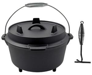 Mömax Set S Posodo Dutch Oven Bernd, Lito Železo