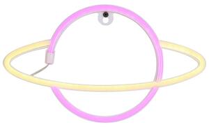 Mömax Okrasna Led-svetilka Planeti, Ca. 29,3/17,5/1,7 Cm