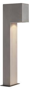 Moderna zunanja talna svetilka siva 65 cm IP44 - Pompei