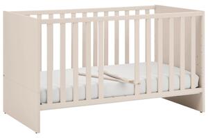 OTROŠKA POSTELJICA Little Snu bukev masivno 145/75/83 cm bež