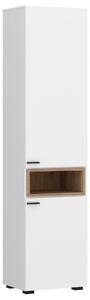 Modern Living Omara S Klasičnimi Vrati Marlow, Bela, Barva Hrasta