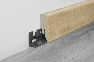 LOGOCLIC Zaključna letev hrast Fan (260 x 18 x 50 mm, MDF)