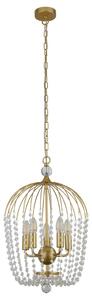 KRISTALNA VISEČA SVETILKA Shower 36/150 cm E14