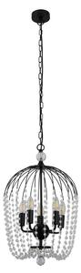 KRISTALNA VISEČA SVETILKA Shower 36/150 cm E14