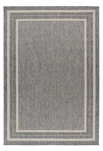 PREPROGA ZA ZUNANJO UPORABO 120/170 cm tkano srebrne barve