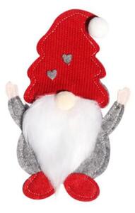 Etui za pribor SANTA GNOME rdeče, 1 kos