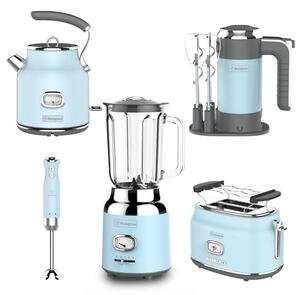 Westinghouse Retro Blue set