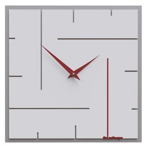 Stenska ura Grid 11 barv