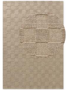 TKANA PREPROGA Kollektion 1766 120/170 cm tkano svetlo rjava