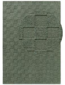 TKANA PREPROGA Kollektion 1766 120/170 cm tkano gozdno zelena