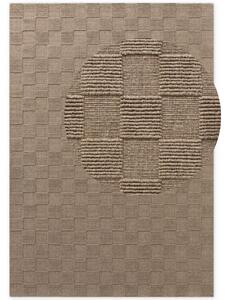 TKANA PREPROGA Kollektion 1766 200/300 cm tkano svetlo rjava