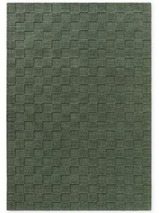 TKANA PREPROGA Kollektion 1766 160/230 cm tkano gozdno zelena