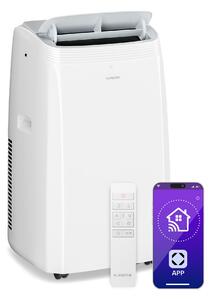 Klarstein Grandbreeze mobilna klimatska naprava | 12000 BTU | 42 cm | 56 m² | Energijski razred A+