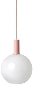 Ferm LIVINGferm LIVING - Collect Obesek Svetilka Opal Sphere Low Rose ferm LIVING