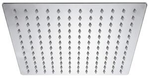 Kvadratna nadglavna prha REA JS-P015 30cm Chrome