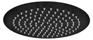 Okrogla tuš glava REA JS-P014B 25cm Black