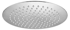 Okrogla tuš glava REA JS-P014 25cm Chrome