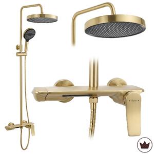 Komplet za prhanje Rea Vision Brush Gold
