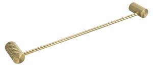 Kopalniški obešalnik 64101 SOLO Brush Gold